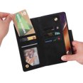 thumbnail image 5 of Case for Samsung Galaxy Note 20 5G Magnetic Leather Zipper Wallet Cover Card Holder, 5 of 5
