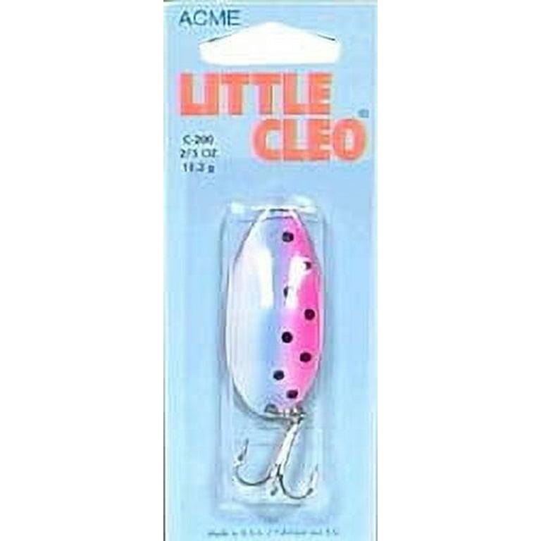 Acme Tackle Little Cleo Fishing Spoon Rainbow Trout 2/5 oz.