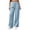 Light Blue Sweatpants, variant on Jsaierl Womens Sweatpants Athletic Baggy Elastic Waist Trousers Casual Drawstring Work Jogger Pants with Pockets
