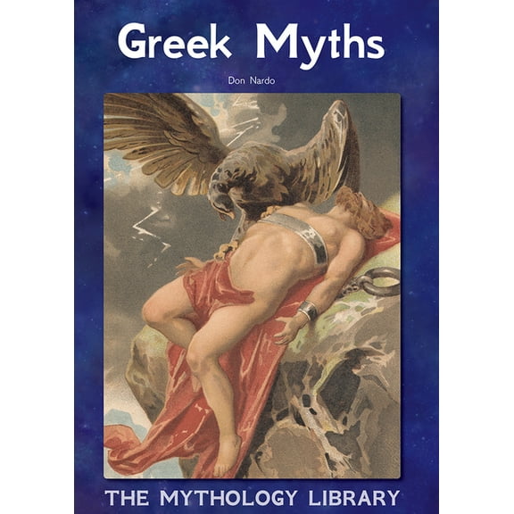 Mythology Library Greek Myths, (Hardcover)