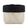 Christian Brands F3853 Linen Farmhouse Bread Pouch - Natural & BlackPack of 2