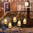 thumbnail image 1 of Santa Claus Solar Floor Lamp One To five, 1 of 1