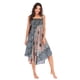 thumbnail image 4 of Falda Bohemia Hippie Larga Sunnimix blanca, 4 of 8