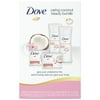 Dove 4-Pc Caring Coconut Beauty Bundle (Beauty Bar x 2, Deo x 2)