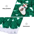 thumbnail image 6 of Fovewise 1pc Handmade Knitted Pet Collar Christmas Pet Decor Adjustable Dog Cat Collar, 6 of 8