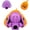 Pumpkin rabbit, variant on Pumpkin Ghost Rabbit Plush Toy 2-in-1 Transformable Halloween Decor Gift for Little Fans