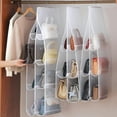 thumbnail image 2 of 1pc Handbag Hanging Organizer Hanging Bag For Storage Handbag Wardrobe Hanging, 2 of 5