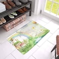 thumbnail image 3 of MKHERT A Magical Landscape with River and Houses Doormat Rug Home Decor Floor Mat Bath Mat 23.6x15.7 inch, 3 of 3