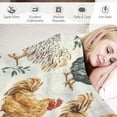 thumbnail image 3 of Orinice Chicken Gifts, Chicken Blanket, Chicken Gifts for Chicken Lovers, Chicken Decor, Chicken Gifts for Women, Rooster Decor, Chicken Themed Gifts, Funny Chicken Gifts 60x80in, 3 of 6