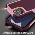 thumbnail image 3 of Funda para iPhone 7p y 8p, doble capa de protección, a prueba de golpes, protección para pantalla y cámara., 3 of 5