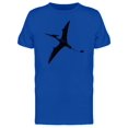 thumbnail image 1 of Black Silhouette Of Pteranodon Tee Men's -Image by Shutterstock, 1 of 1
