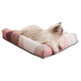 thumbnail image 1 of Estera de enfriamiento para mascotas de ratán, accesorios para cama para dormir, perrera lavable 3D, comodidad portátil, almohadilla duradera impermeable, cojín de colchón de verano para gatos y, 1 of 6