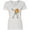 AA-White, variant on Halloween Dabbing Great Pumpkin Skeleton Women's V-Neck T-Shirt