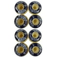 thumbnail image 1 of 8 Pcs Roues de Planche à Roulettes 54mm Dureté PU Planche de Skate 85A Roues de Longboard pour Skate de Rue, 8 x Roue de Planche à Roulettes, Couleur Aléatoire, 1 of 6