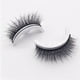 thumbnail image 4 of 2x Pestañas postizas Reutilizable Sin pegamento Lavable exterior exterior exterior natural Conveniente Múltiples suaves 1 par para la de Navidad Boda Hombr, 4 of 4
