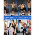 thumbnail image 2 of Equipo de entrenamiento para gimnasio en casa HOTWAVE, tabla de flexiones 20 en 1, 2 of 5