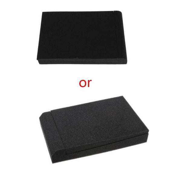 Shock-resistance Sponge Pad Audio Isolation Foam Pad High Density Acoustic Foam