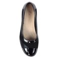 thumbnail image 5 of Lunar Womens Faux Leather Wedge Shoes, 5 of 5