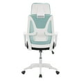 thumbnail image 2 of CorLiving Ashton High Back Ergonomic Mesh Back Adjustable Height Adult Office Chair with Headrest, 2 of 9