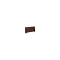 thumbnail image 4 of Lorell Chateau Series Mahogany Laminate Desking 66.1" x 14.8" x 36.5"Hutch, 1.5" Top - Drawer(s)4 Door(s) - Reeded Edge - Material: P2 Particleboard - Finish: Mahogany, Laminate, 4 of 5