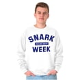 thumbnail image 5 of Funny Feeling Salty Snark Week Joke Sweatshirt for Men or Women Brisco Brands X, 5 of 6