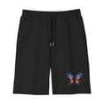 thumbnail image 5 of Edvintorg Girls' Clothing Sets 4Th Of July Cotton Lightweight Short Sleeve Crew Neck Athletic Shirt and Short Size 4-14, 5 of 9