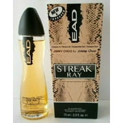 STREAK RAY women's designer 2.5 oz EDT perfume by EAD