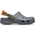 thumbnail image 2 of Zuecos Crocs All Terrain con correa ajustable en el talón - Gris, 2 of 7