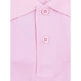 thumbnail image 4 of ENFLASH Girls Boys' Moisture Wicking Performance Sport Polo Short Sleeve Knit Uniform Shirt, 4 of 7