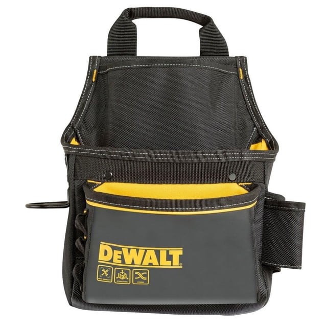 Pouch DEWALT Single Pouch with 12 Pockets and Hammer Loop