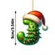 thumbnail image 1 of Rapeiae 2D Acrylic Christmas Tree 26 Letter Pendant Decorative Gift Family Christmas Party Pendants, 1 of 5