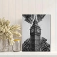 thumbnail image 2 of Qisvanset 12x16 Inch Golden Dog Starry Night Canvas Print Wall Art, 2 of 5