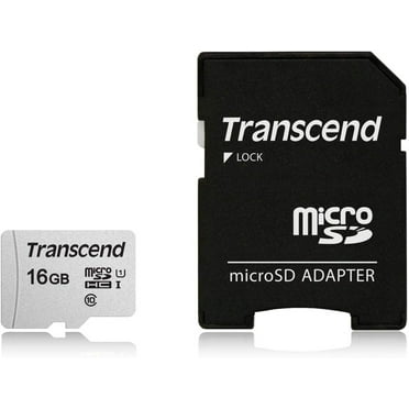 Transcend 16GB Memory Card For Verve Connect, ZMax 11 - High Speed MicroSD Class 10 MicroSDHC for Consumer Cellular Verve Connect, ZMax 11