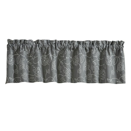 Park Designs Garden Path Printed Valance 60'' x 14''