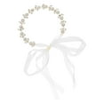thumbnail image 4 of KAKOWELY Tocado de novia para mujer, diadema nupcial hecha a mano, accesorio para el cabello de boda, decoración para el cabello para mujer, 4 of 5