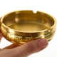thumbnail image 4 of Cenicero de Metal Retro Simple, bandeja decorativa para cenizas, Cenicero para cigarrillos, soporte para cenizas de mesa, 4 of 7