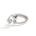 thumbnail image 1 of Fashion Lovely Cat Open Ring Long Way Fine Jewelry for Women, 1 of 2