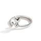 thumbnail image 1 of Fashion Lovely Cat Open Ring Long Way Fine Jewelry for Women, 1 of 2