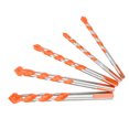thumbnail image 4 of 5 brocas multifuncionales de aleación con mango triangular de 6 a 12 mm de diámetro de hoja para taladro eléctrico, 4 of 11