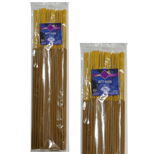 Dipper Jumbo Double Strength Incense Sticks - Butt Naked , 50 Count