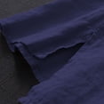 thumbnail image 5 of POIUYTR Women Cotton Linen Tank Tops Summer Scoop Neck Sleeveless Shirts Casual Loose Solid Color Camisole, 5 of 6