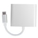 thumbnail image 1 of Concentrador Adaptador Nikou USB 3.1 Cable HDMI 3 en 1 Tipo C, 1 of 9