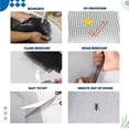 thumbnail image 3 of Kit de reparación de mosquiteras TOOLTRIZ 59 x 106 Fiberglass, 3 of 7