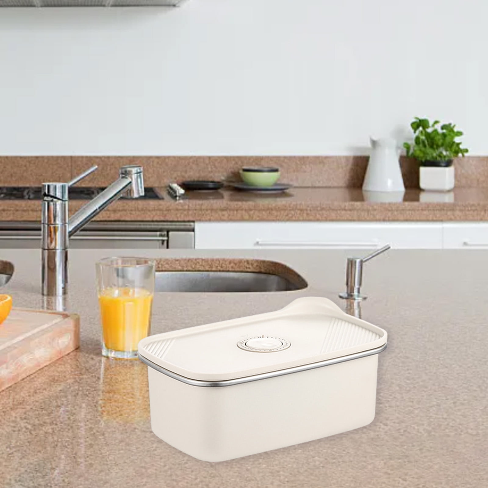 Microwaveable Stainless Steel Airtight Storage Container Steel Airtight Storage Container Steel for You Steel Airtight Storage Container Feature Quantity 1Pcs Colour