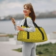 thumbnail image 6 of Honeii Ducky Cartoon Animal Yellow Print Gym Bag,Carry on Weekender Overnight Bag, Travel Duffel Bags, Personal Item Travel Bag,Tote Bag,Workout Dance Bag, 6 of 7