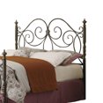 thumbnail image 2 of Coaster Company London Queen Contemporary Metal Panel Bed, Dark Bronze, 2 of 5