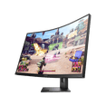 thumbnail image 2 of (Open Box) OMEN 27c QHD Curved 240Hz Gaming Monitor 27" QHD (2560 x 1440) 55-240 Hz, 2 of 7