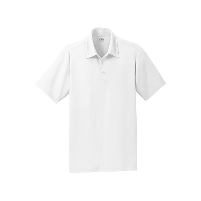 Gravity Outdoor Co. Polo T-Shirt Dimension Homme - Blanc - 2TG