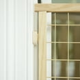 thumbnail image 6 of Position & Lock Tall and Wide Value Adjustable Baby Gate (Natural), 6 of 7