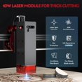 thumbnail image 4 of AlgoLa/ser DIY KIT 10W La/ser Engraver with Rotary Roller&Raiser, 12000mm/min La/ser Engraving & Cutting Machine for Wood and Metal, Paper, Fabric, Acrylic, Support WiFi APP Control, 4 of 12